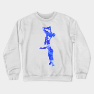 Figure skating pair lift Crewneck Sweatshirt